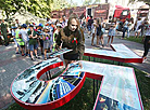 Youth project Marathon 75 in Grodno