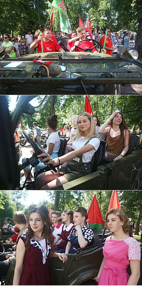 Youth project Marathon 75 in Grodno
