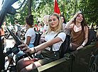 Youth project Marathon 75 in Grodno