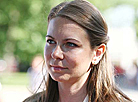 Secretary of the BRSM Central Committee Aleksandra Goncharova