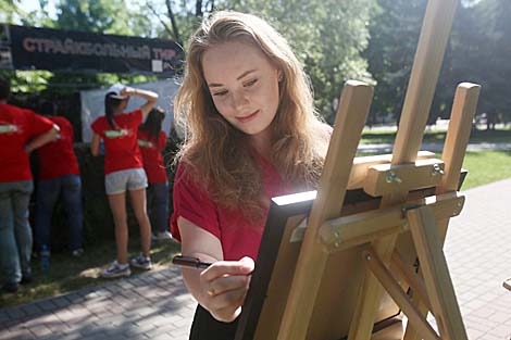 Youth project Marathon 75 in Grodno