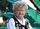 The Great Patriotic War veteran Valentina Baranova