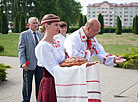 Youth Marathon “75” arrives in Ostrovets 