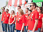 Youth Marathon “75” arrives in Ostrovets 