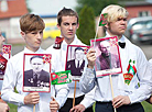 Youth Marathon “75” arrives in Ostrovets 