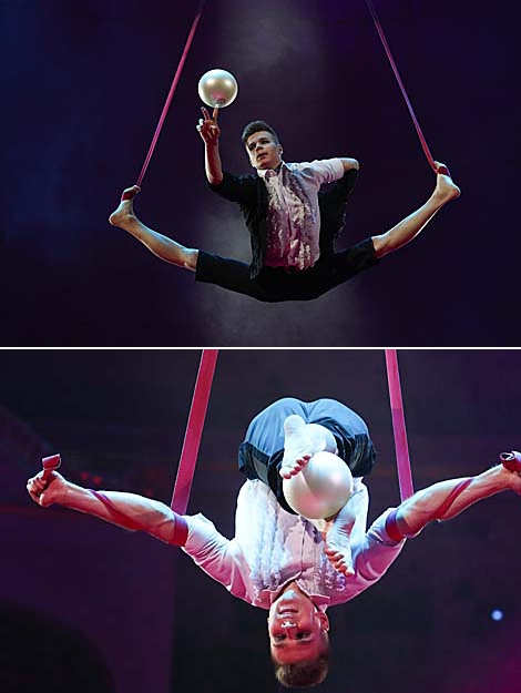 Belarusian circus launches new show 