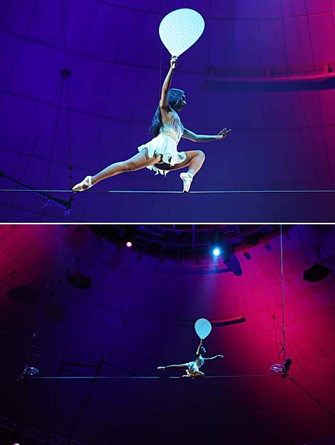 Belarusian circus launches new show 