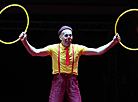 Belarusian circus launches new show 