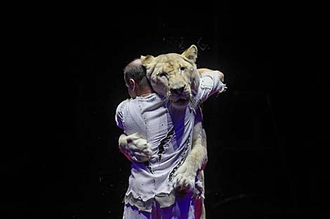 Belarusian circus launches new show 