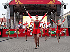 "Пламя мира" на финишной прямой: грандиозная встреча огня II Европейских игр в Минске