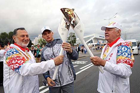 Anatoly Yarmolenko and Yury Smolyakov