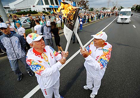 Yury Smolyakov and Sergei Makarenko