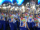 European Games Flame of Peace at the finish line: Grandiose welcome in Minsk