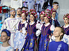 European Games Flame of Peace at the finish line: Grandiose welcome in Minsk