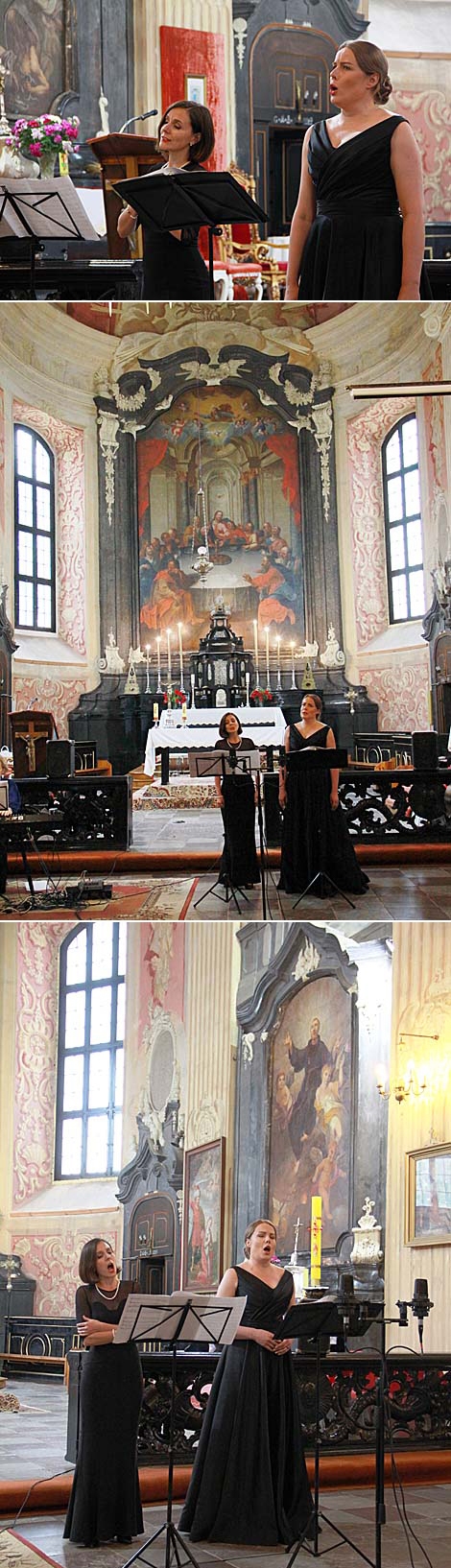 Ирина Кучинская и Екатерина Михновец
