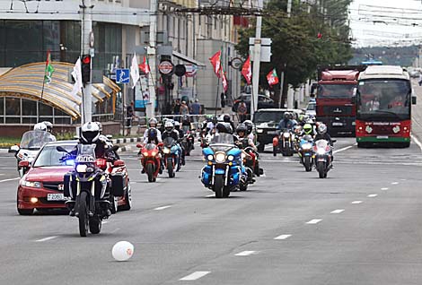 Youth project Marathon 75 in Vitebsk