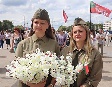 Маладзёжны марафон 