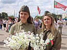 Youth project Marathon 75 in Vitebsk