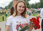 Youth project Marathon 75 in Mogilev Oblast
