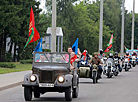 Youth project Marathon 75 in Mogilev Oblast

