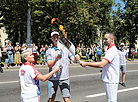 Алімпійская чэмпіёнка па фрыстайле Ала Цупер і бізнесмен Іван Краўцэвіч