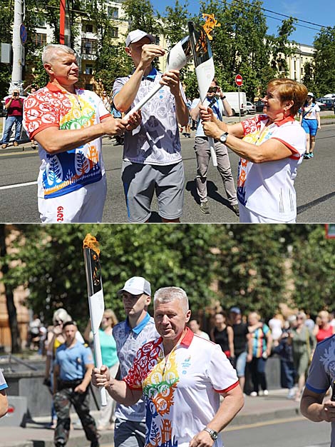 Антаніна Кошаль і Алег Навіцкі