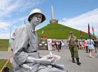 Youth Marathon 75 visits Mound of Glory