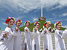 Youth Marathon 75 visits Mound of Glory