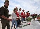 Youth Marathon 75 visits Mound of Glory