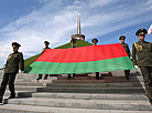 Youth Marathon 75 visits Mound of Glory
