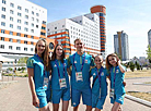 Athletes Village: Learn how athletes of the 2nd European Games live, train and rest in Minsk