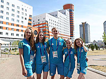 第二届欧运会运动员村：大陆盛会的参与者如何生活、训练和休息