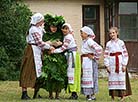 Троицкий обряд "Вождение куста" в Жабинковском районе