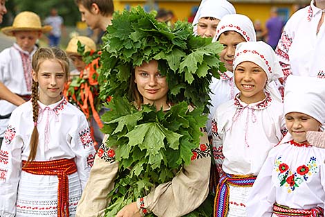 Во время обряда 