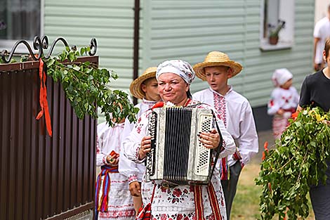 Во время обряда 