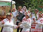 "Зялёныя святкі" в Чаусском районе