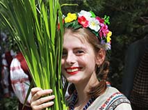 Красивый, аутентичный и… самый зелёный – праздник Троицы встретили в Беларуси