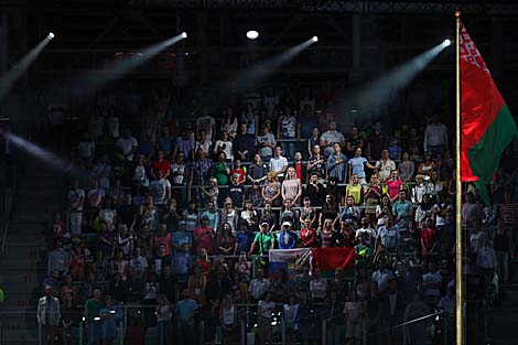 The opening ceremony of the 2nd European Games Minsk 2019 in the Dinamo Stadium