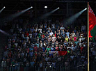 The opening ceremony of the 2nd European Games Minsk 2019 in the Dinamo Stadium