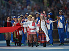 Цырымонія адкрыцця II Еўрапейскіх гульняў на мінскім стадыёне "Дынама"