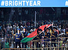 The opening ceremony of the 2nd European Games Minsk 2019 in the Dinamo Stadium