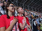 The opening ceremony of the 2nd European Games Minsk 2019 in the Dinamo Stadium