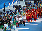 The opening ceremony of the 2nd European Games Minsk 2019 