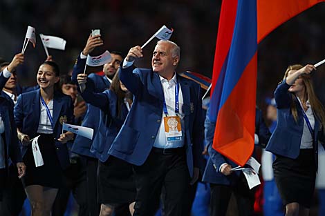 The opening ceremony of the 2nd European Games Minsk 2019 