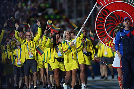 The opening ceremony of the 2nd European Games Minsk 2019 