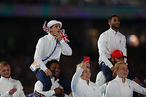 The opening ceremony of the 2nd European Games Minsk 2019 