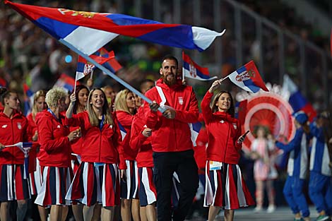 The opening ceremony of the 2nd European Games Minsk 2019 