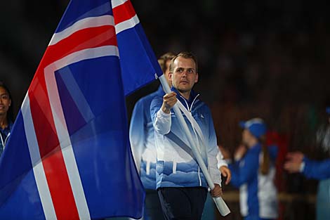 The opening ceremony of the 2nd European Games Minsk 2019 