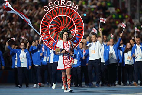 The opening ceremony of the 2nd European Games Minsk 2019 