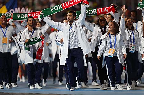 The opening ceremony of the 2nd European Games Minsk 2019 